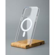 Силиконовый чехол MagSafe CLEAR для iPhone 13 Pro Max Прозрачный