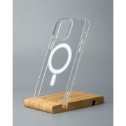Силиконовый чехол MagSafe CLEAR для iPhone 14 Pro Max Прозрачный