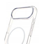 Силиконовый чехол MagSafe CLEAR для iPhone 17 AIR Прозрачный