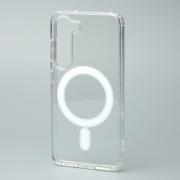 Прозорий чохол для смартфона Clear with Magnetic for Samsung S23 Plus