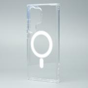 Прозрачный чехол для смартфона Clear with Magnetic for Samsung S24 Ultra