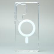 Прозорий чохол для смартфона Clear with Magnetic for Samsung S25 Ultra