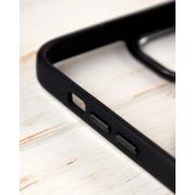 Силиконовый чехол MagSafe COLORS для iPhone 12 / iPhone 12 Pro черный