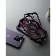 Силиконовый чехол MagSafe COLORS для iPhone 13 Pro фиолетовый