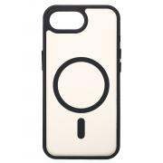 Силиконовый чехол MATTE с поддержкой MagSafe для iPhone 16E classic black