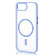 Силиконовый чехол MATTE с поддержкой MagSafe для iPhone 16E lavander