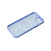 Силиконовый чехол MATTE с поддержкой MagSafe для iPhone 16E lavander