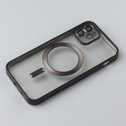 Чохол Shining matte magsafe із захистом камери для iPhone 12 black