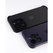Силиконовая накладка CornerPad 3in1 для iPhone 14 Plus черный