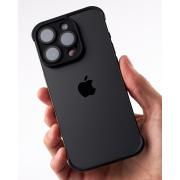 Силиконовая накладка CornerPad 3in1 для iPhone 14 Plus черный