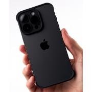 Силиконовая накладка CornerPad 3in1 для iPhone 14 Plus черный