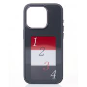 Силиконовый чехол NFC для iPhone 14 Pro Max черный