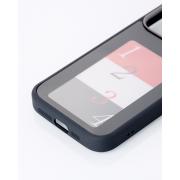 Силиконовый чехол NFC для iPhone 15 Pro черный