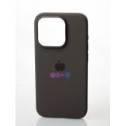 Силиконовый чехол OrigCase "Colors" with MagSafe для iPhone 15 Clay