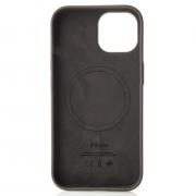 Силиконовый чехол OrigCase "Colors" with MagSafe для iPhone 15 Plus Clay