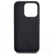 Силиконовый чехол OrigCase "Colors" with MagSafe для iPhone 15 Plus Black