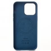 Силиконовый чехол OrigCase "Colors" with MagSafe для iPhone 14 Pro Storm Blue