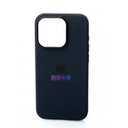 Силиконовый чехол OrigCase "Colors" with MagSafe для iPhone 15 Plus Black