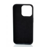 Силиконовый чехол OrigCase "Colors" with MagSafe для iPhone 15 Plus Black