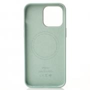Силиконовый чехол OrigCase "Colors" with MagSafe для iPhone 14 Pro Succulent