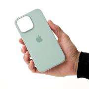 Силиконовый чехол OrigCase "Colors" with MagSafe для iPhone 14 Pro Succulent