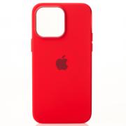 Силиконовый чехол OrigCase "Colors" with MagSafe для iPhone 14 Pro Red