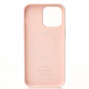 Силиконовый чехол OrigCase "Colors" with MagSafe для iPhone 14 Pro Chalk Pink