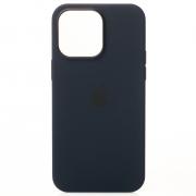 Силиконовый чехол OrigCase "Colors" with MagSafe для iPhone 14 Pro Midnight