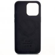 Силиконовый чехол OrigCase "Colors" with MagSafe для iPhone 14 Pro Midnight