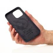 Силиконовый чехол OrigCase "Colors" with MagSafe для iPhone 14 Pro Midnight