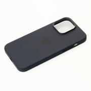 Силиконовый чехол OrigCase "Colors" with MagSafe для iPhone 14 Pro Midnight