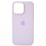 Силиконовый чехол OrigCase "Colors" with MagSafe для iPhone 14 Pro Lilac