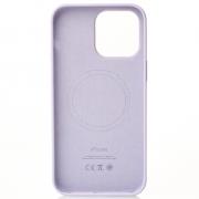 Силиконовый чехол OrigCase "Colors" with MagSafe для iPhone 14 Pro Lilac