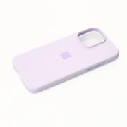 Силиконовый чехол OrigCase "Colors" with MagSafe для iPhone 14 Pro Lilac