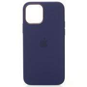 Силиконовый чехол OrigCase "Colors" with MagSafe для iPhone 12 / iPhone 12 Pro Amethyst