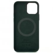 Силиконовый чехол OrigCase "Colors" with MagSafe для iPhone 12 Pro Max Cyprus Green
