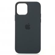 Силиконовый чехол OrigCase "Colors" with MagSafe для iPhone 12 Pro Max Black