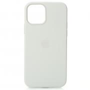 Силиконовый чехол OrigCase "Colors" with MagSafe для iPhone 12 Pro Max White
