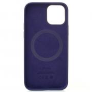 Силиконовый чехол OrigCase "Colors" with MagSafe для iPhone 12 Pro Max Amethyst