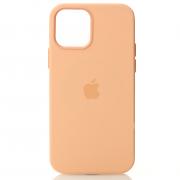 Силиконовый чехол OrigCase "Colors" with MagSafe для iPhone 12 Pro Max Cantaloupe