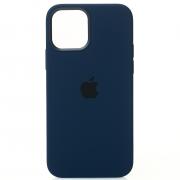 Силиконовый чехол OrigCase "Colors" with MagSafe для iPhone 12 Pro Max Deep Navy