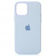 Силиконовый чехол OrigCase "Colors" with MagSafe для iPhone 12 Pro Max Cloud Blue