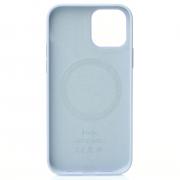 Силиконовый чехол OrigCase "Colors" with MagSafe для iPhone 12 Pro Max Cloud Blue