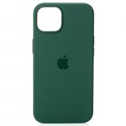 Силиконовый чехол OrigCase "Colors" with MagSafe для iPhone 13 Eucalyptus