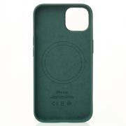 Силиконовый чехол OrigCase "Colors" with MagSafe для iPhone 13 Eucalyptus