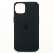 Силиконовый чехол OrigCase "Colors" with MagSafe для iPhone 13 Midnight