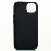 Силиконовый чехол OrigCase "Colors" with MagSafe для iPhone 13 Midnight