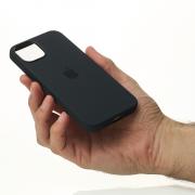 Силиконовый чехол OrigCase "Colors" with MagSafe для iPhone 13 Midnight