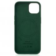 Силиконовый чехол OrigCase "Colors" with MagSafe для iPhone 13 Clover