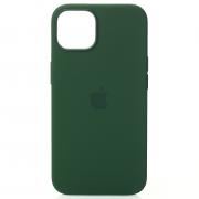 Силиконовый чехол OrigCase "Colors" with MagSafe для iPhone 13 Pro Clover